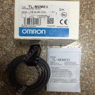 Omron Photoelectric switch รุ่น TL-M2ME2
