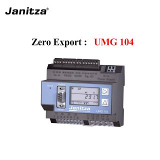 Zero Export Digital Meter Janitza UMG104