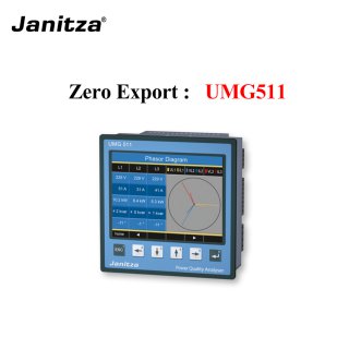 Zero Export Digital Meter Janitza UMG511