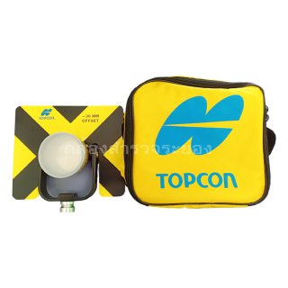 เป้าปริซึมโพล พร้อมโพล TOPCON (Offset 0mm, -30mm)