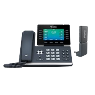 Yealink T54W+DD10K DECT Desk Phone
