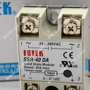 1. Taiwan Fotek Solid state relay product directory