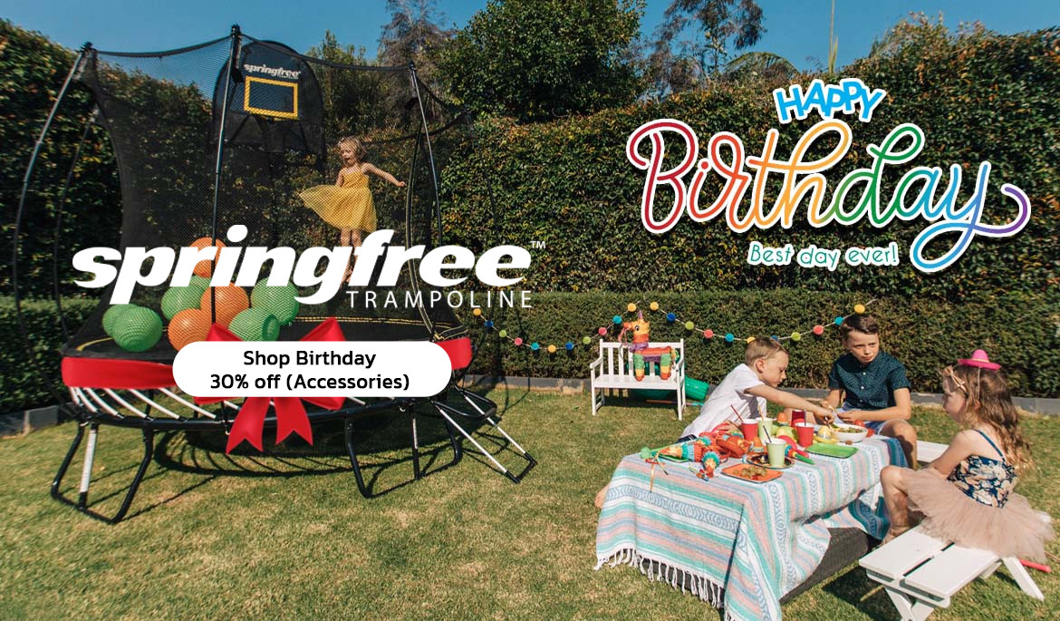 Springfree Trampoline