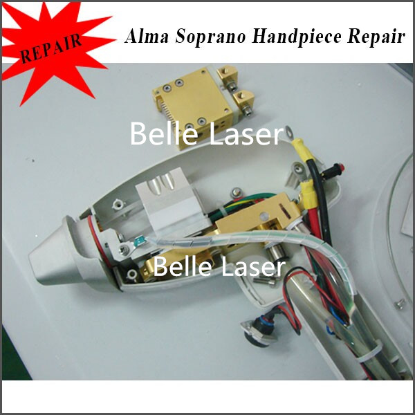 Repair Alma Soprano Laser and Hand Piece of diode laser hair removal machine