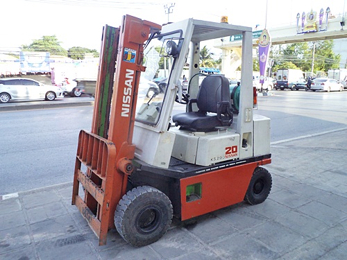 Nissan Forklift 2 Tons New Model Compact