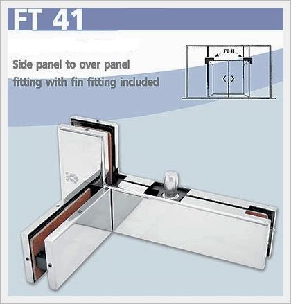 Side Panel To Over Panel with Fin Fitting (FT41)