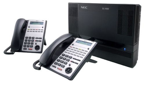 ตู้สาขาโทรศัพท์ NEC รุ่น SL1000