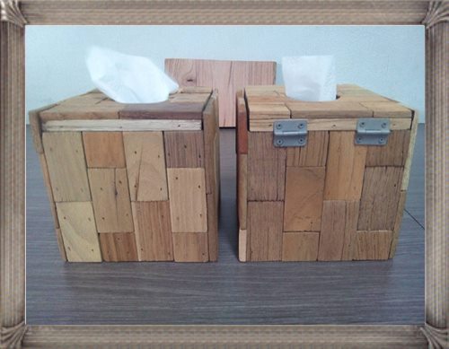 Tissue Box Wood Tech Future