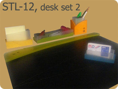 Stylish Concept Stationery Desk Set