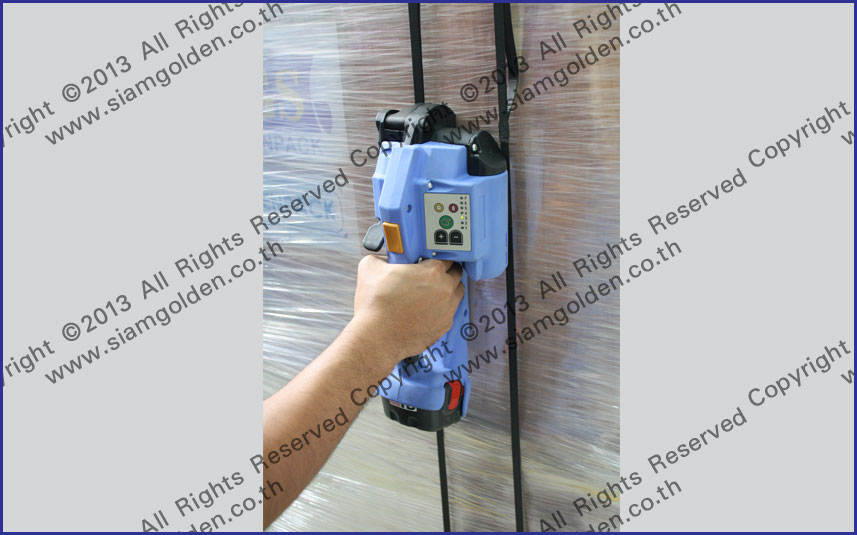 PLASTIC STRAPPING TOOL MODEL : SGS-160