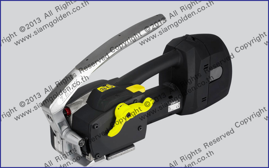 BATTERY POWERED PLASTIC STRAPPING TOOL ZP-22