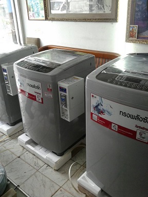 เครื่องซักผ้าหยอดเหรียญราคาถูก 9 kg จ สิงห์บุรี
