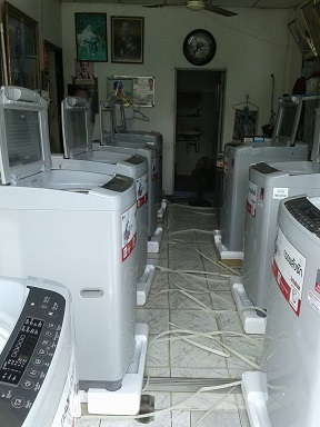 เครื่องซักผ้าหยอดเหรียญราคาถูก 9 kg จ พิษณุโลก