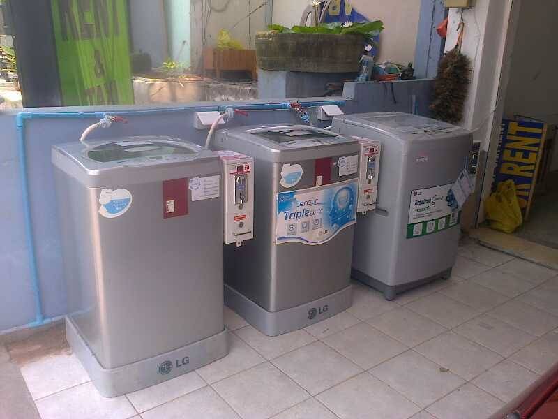 เครื่องซักผ้าหยอดเหรียญราคาถูก จ ปัตตานี