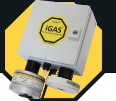 iGAS เครื่องตรวจวัดมลพิษทางอากาศ