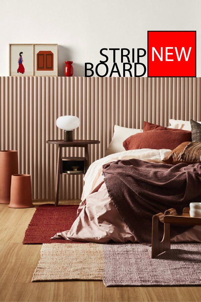 แผ่น Strip Board (SB Board)