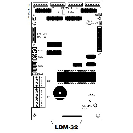 LDM-32 Lamp Driver Modules