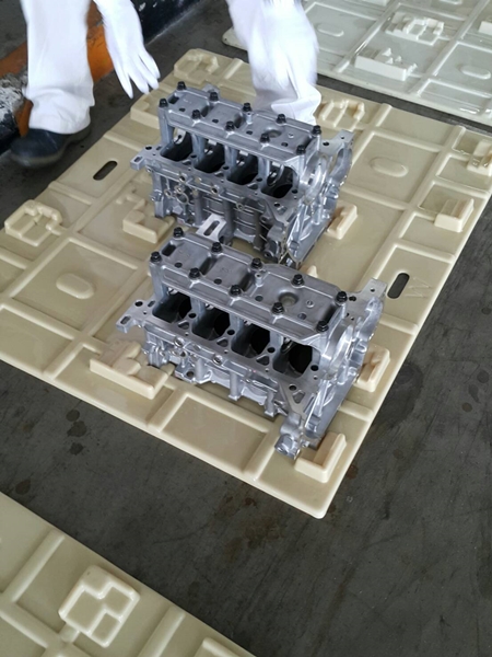 Plate Support Block