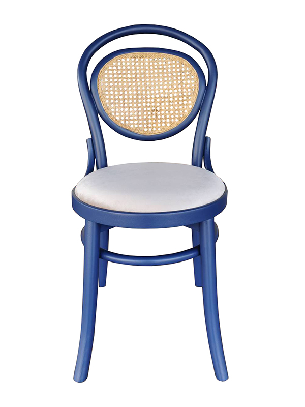 เก้าอี้ไม้ผสมหวาย รหัส CW-46