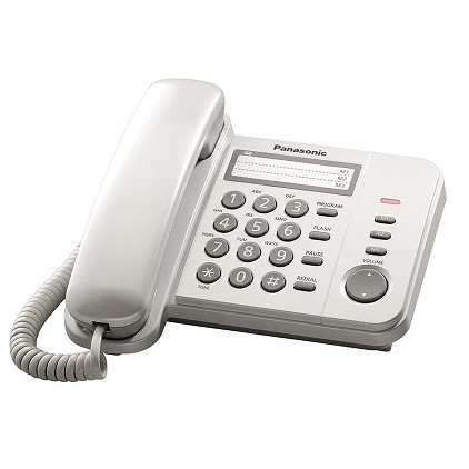 โทรศัพท์ตั้งโต๊ะ-ติดผนัง Panasonic รุ่น KX-TS520MX