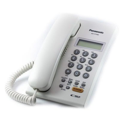 โทรศัพท์ตั้งโต๊ะสายเดี่ยว Panasonic รุ่น Kx-T7705