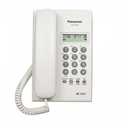 โทรศัพท์โชว์เบอร์ Panasonic รุ่น KX-T7703