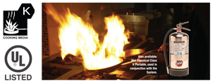 ระบบดับเพลิงในห้องครัว NFPA 17A และ 96