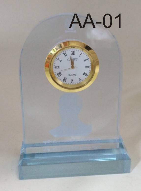 Acrylic Table Clock AA-01