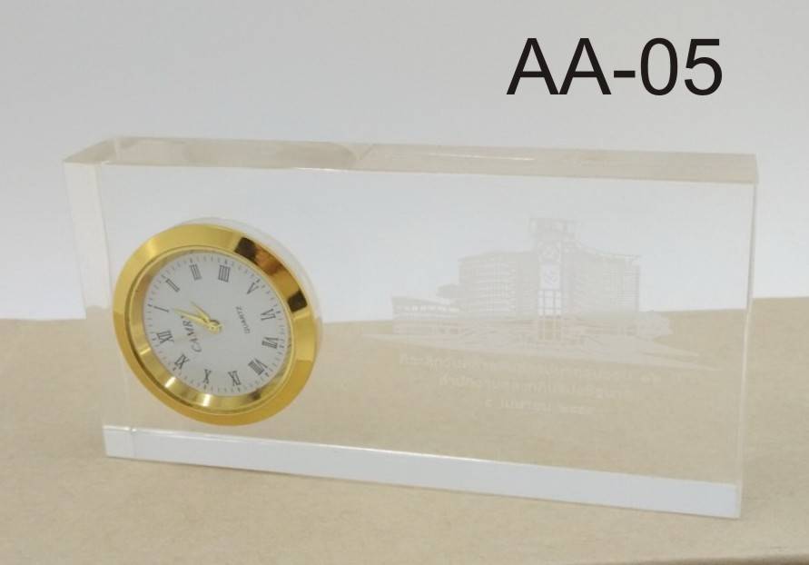 Acrylic Table Clock AA-05