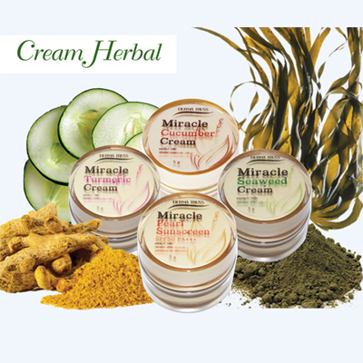 รับผลิตครีมสมุนไพร / Cream Herbal