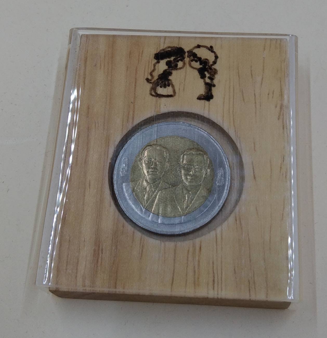 Wedding Gift CBX-01 Commemorative Coin Box