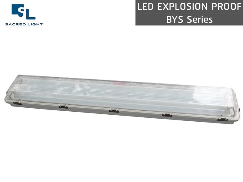 โคมไฟกันระเบิด (LED Explosion Proof) SL BYS Series