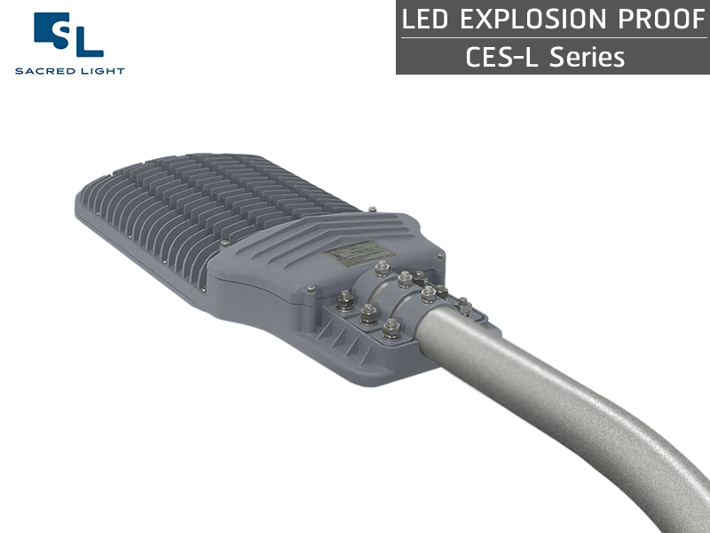 โคมไฟถนนกันระเบิด LED รุ่น SL CES-L Series