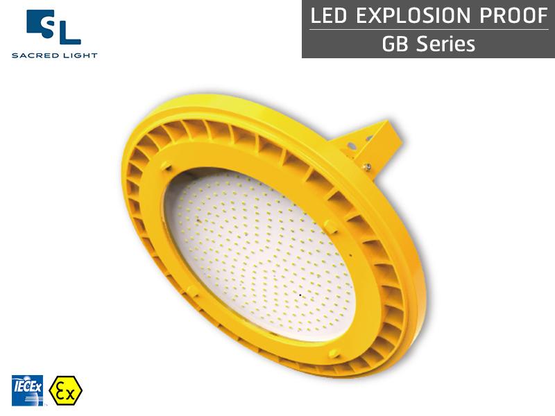 โคมไฟกันระเบิด (LED Explosion Proof) SL GB Series