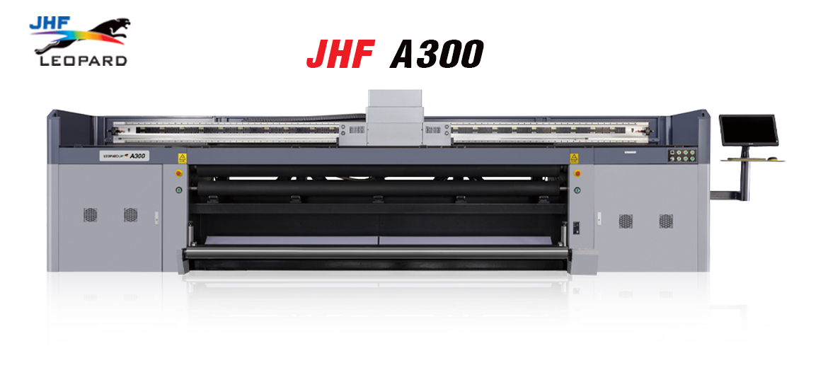 เครื่องพิมพ์ยูวี JHF A300