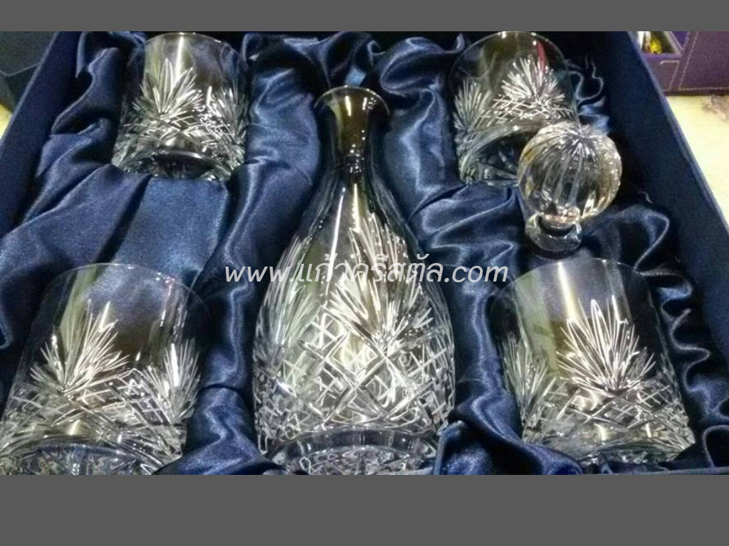 Crystal glass handmade