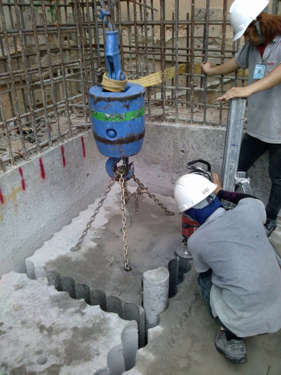 coring