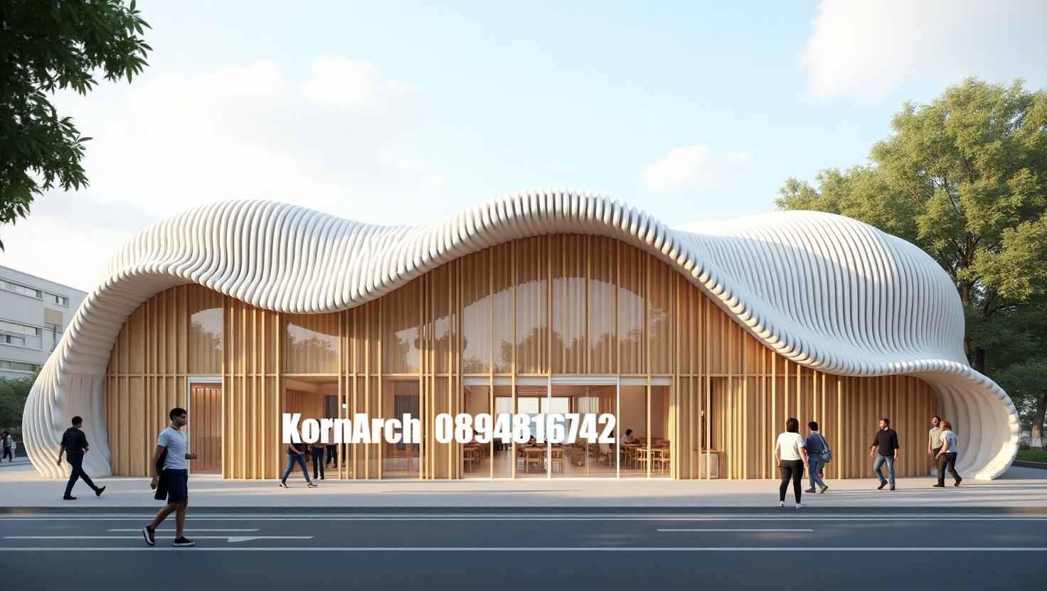 รับออกแบบออฟฟิศโมเดิร์น รับออกแบบออฟฟิศสวยๆ