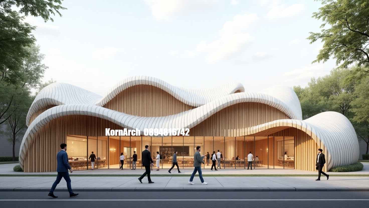 รับออกแบบออฟฟิศโมเดิร์น รับออกแบบออฟฟิศสวยๆ