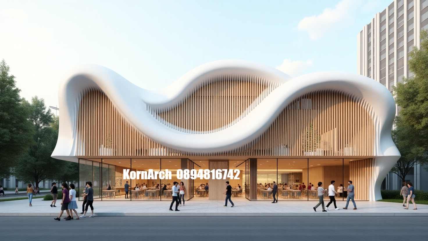 รับออกแบบออฟฟิศโมเดิร์น รับออกแบบออฟฟิศสวยๆ