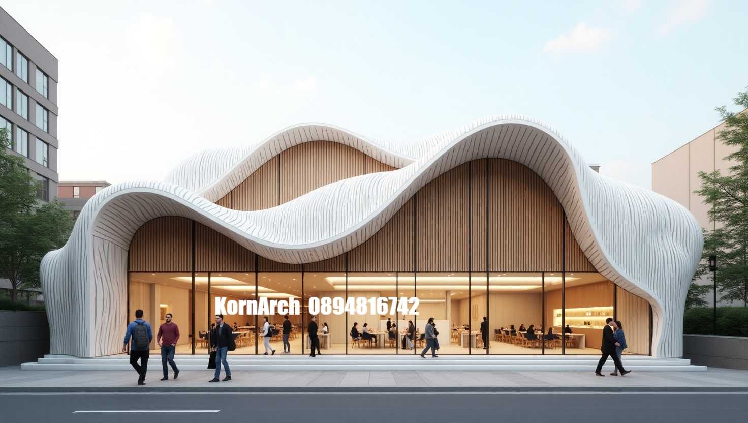 รับออกแบบออฟฟิศโมเดิร์น รับออกแบบออฟฟิศสวยๆ