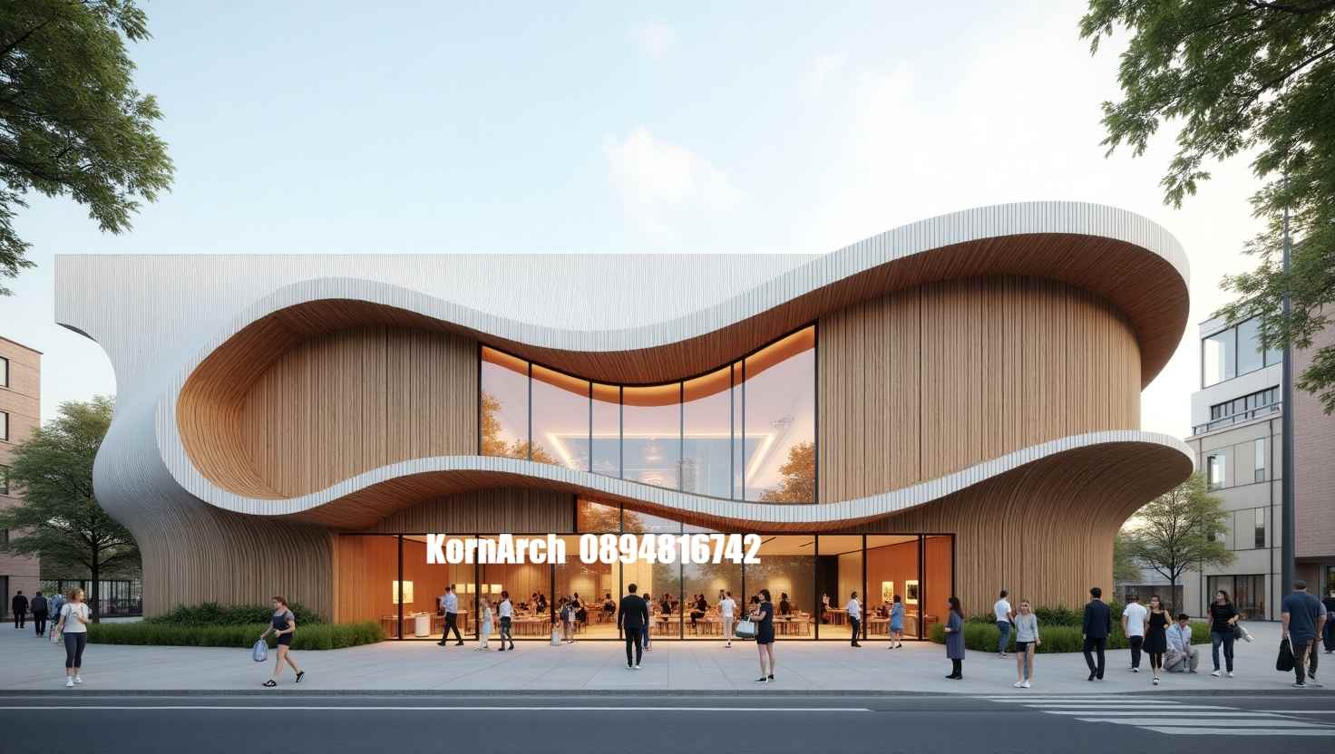 รับออกแบบออฟฟิศโมเดิร์น รับออกแบบออฟฟิศสวยๆ