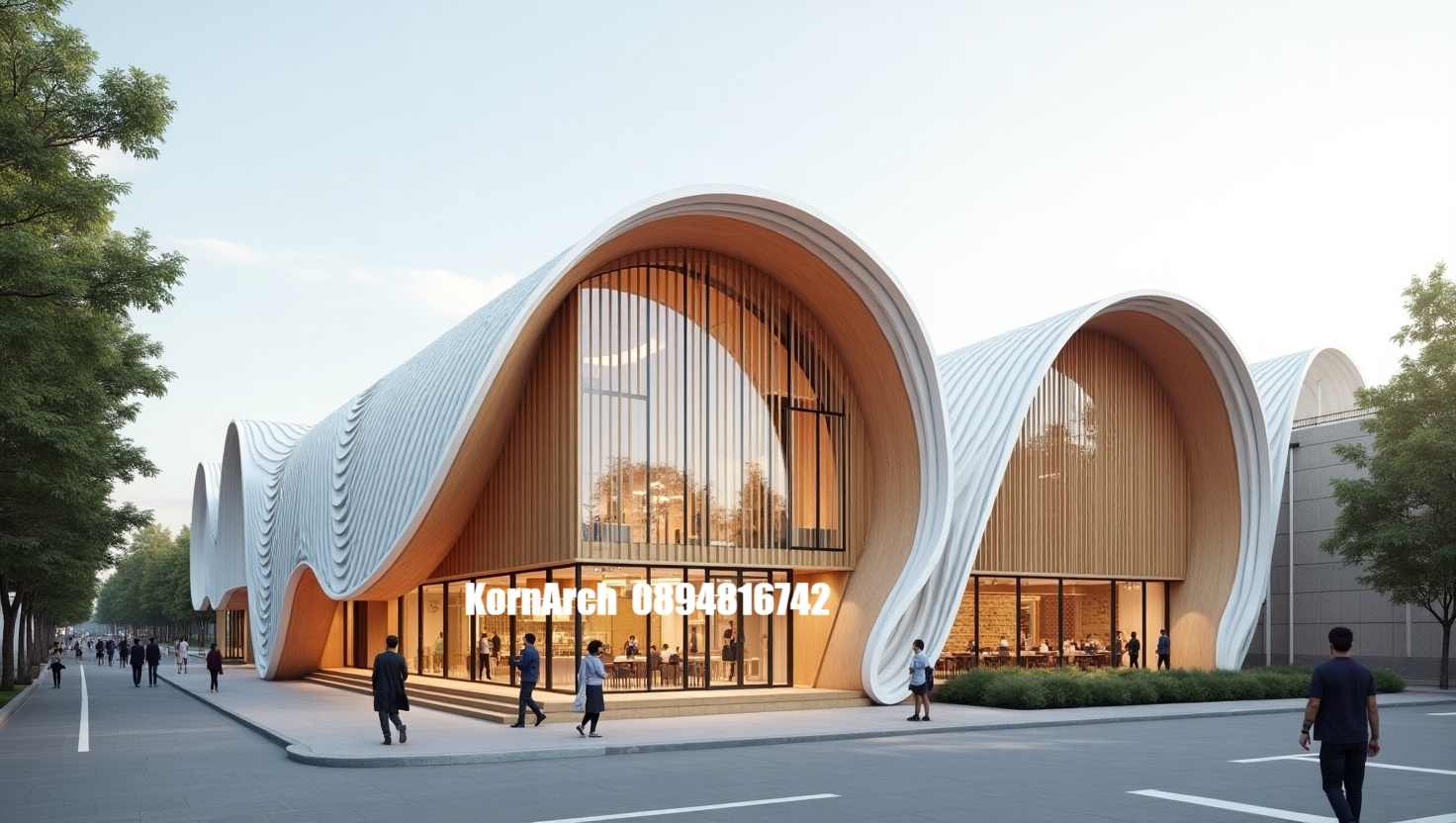 รับออกแบบออฟฟิศโมเดิร์น รับออกแบบออฟฟิศสวยๆ