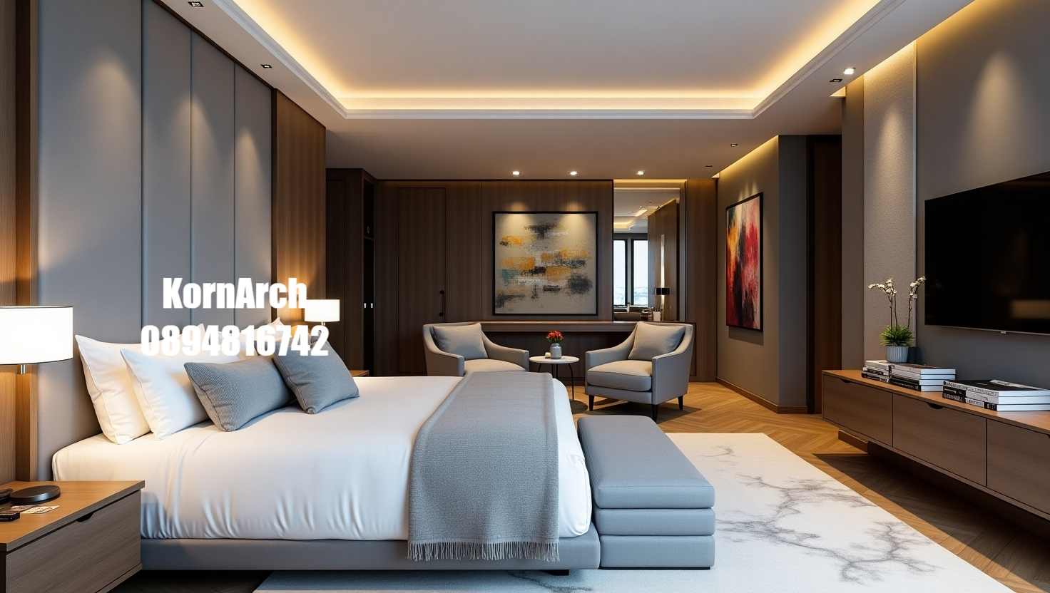 รับออกแบบออฟฟิศโมเดิร์น รับออกแบบออฟฟิศสวยๆ