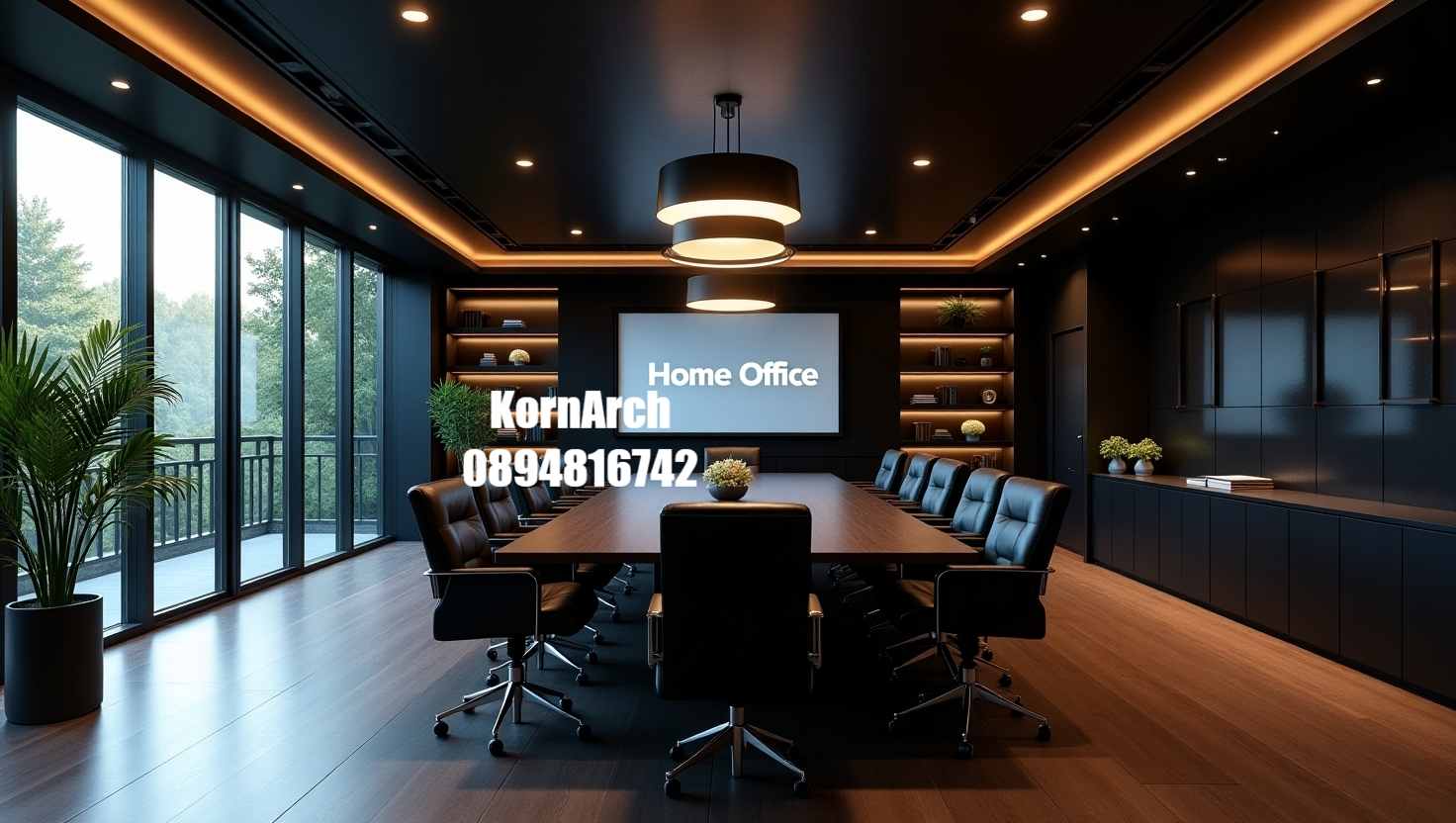 รับออกแบบออฟฟิศโมเดิร์น รับออกแบบออฟฟิศสวยๆ