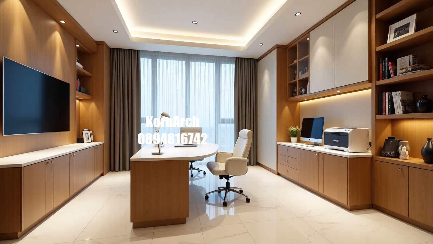 รับออกแบบออฟฟิศโมเดิร์น รับออกแบบออฟฟิศสวยๆ