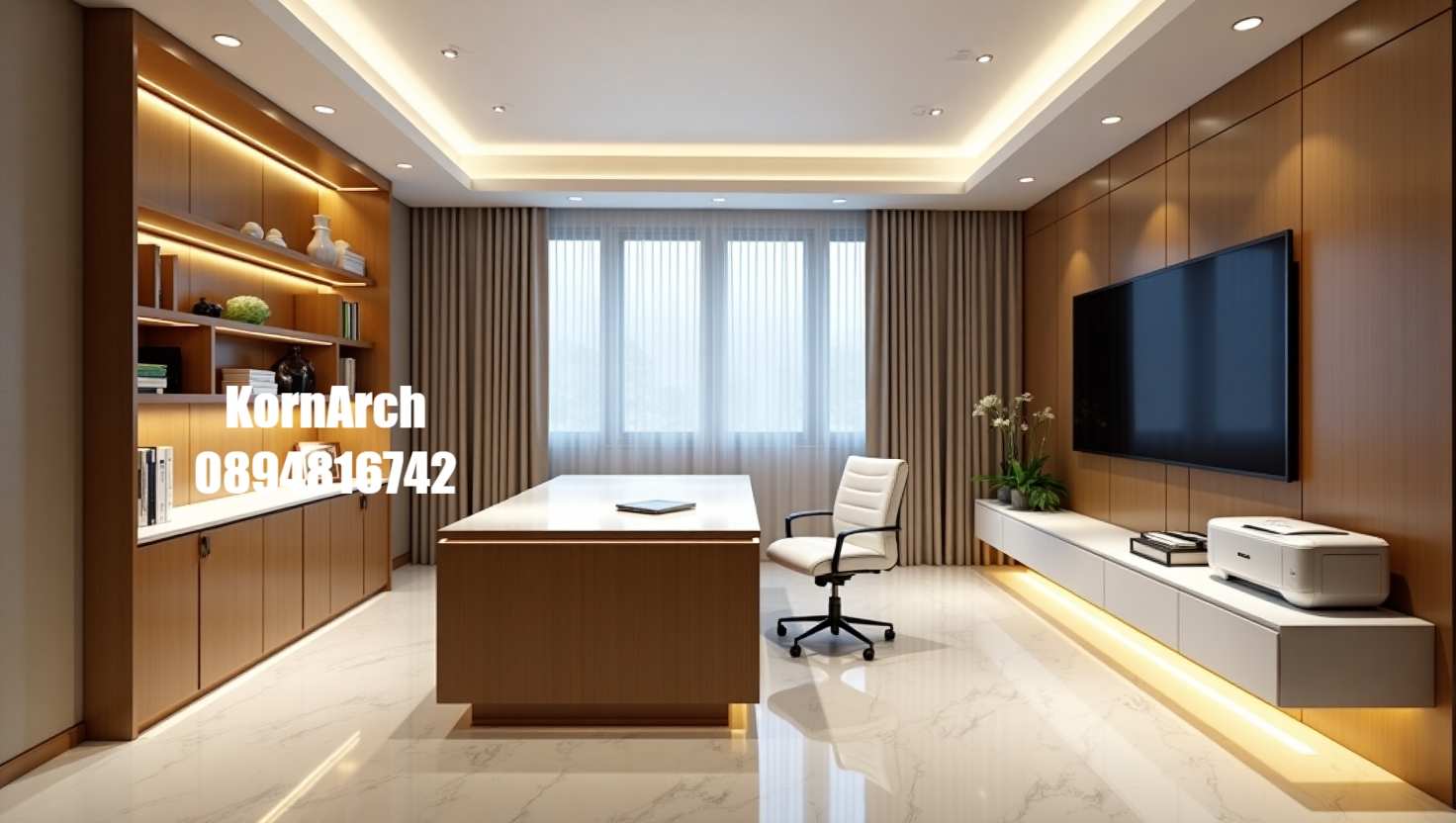 รับออกแบบออฟฟิศโมเดิร์น รับออกแบบออฟฟิศสวยๆ