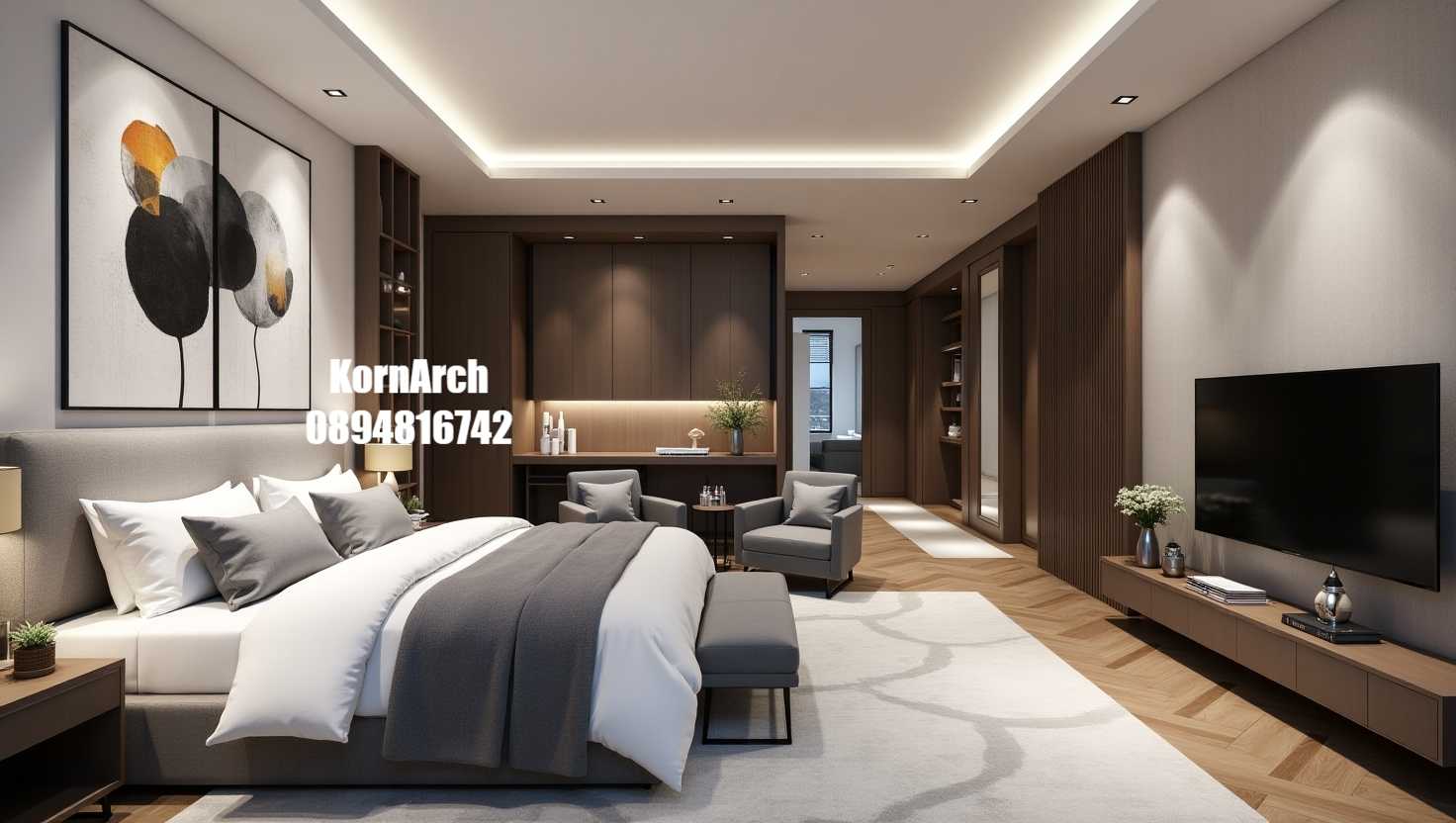 รับออกแบบออฟฟิศโมเดิร์น รับออกแบบออฟฟิศสวยๆ