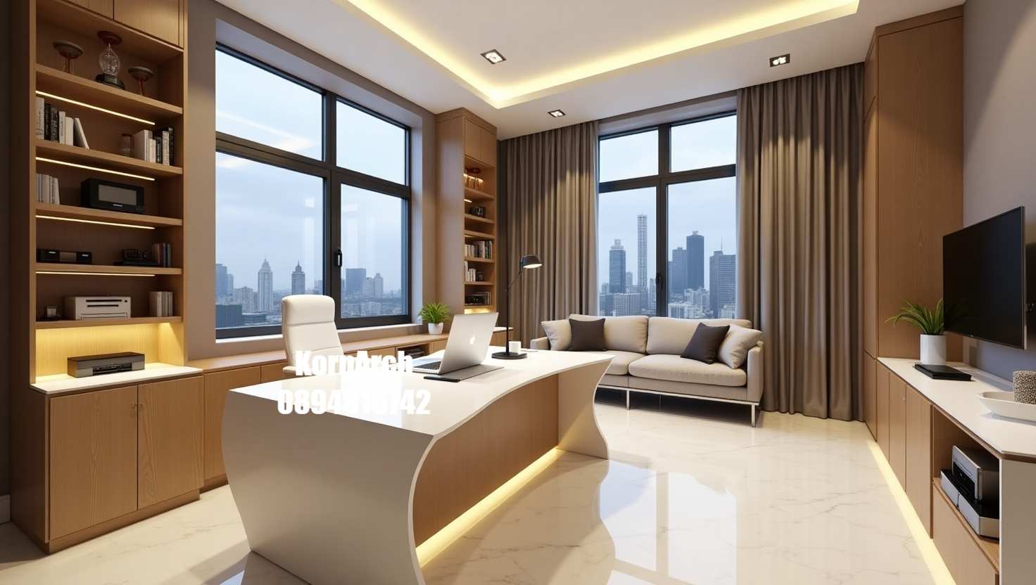 รับออกแบบออฟฟิศโมเดิร์น รับออกแบบออฟฟิศสวยๆ