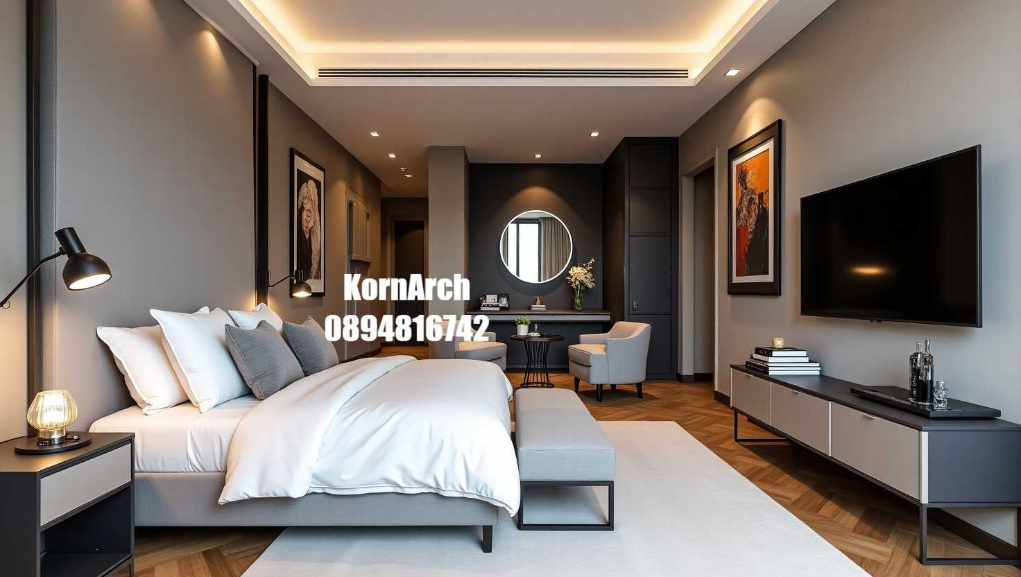 รับออกแบบออฟฟิศโมเดิร์น รับออกแบบออฟฟิศสวยๆ